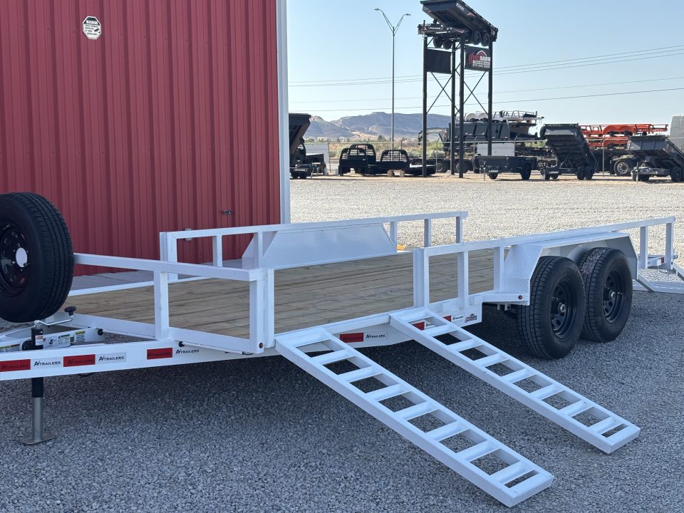 New 2026 Ascend Industries 18' TANDEM AXLE 10K UTILITY Utility Trailer