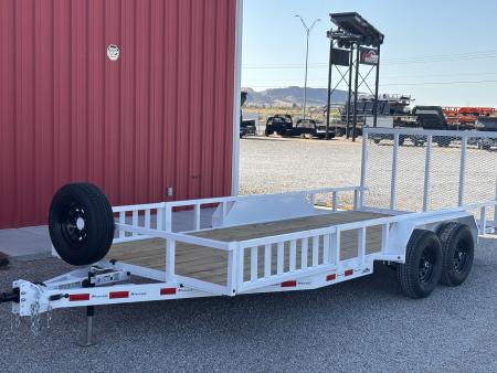 New 2026 Ascend Industries 18' TANDEM AXLE 10K UTILITY Utility Trailer