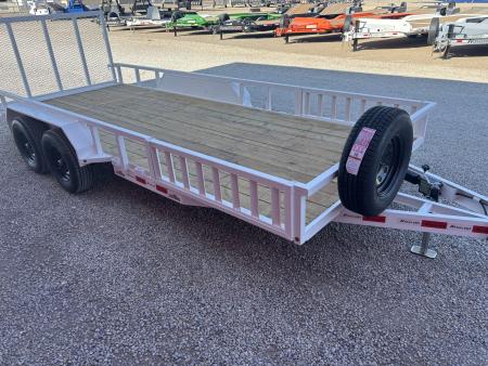 New 2026 Ascend Industries 18' TANDEM AXLE 10K UTILITY Utility Trailer