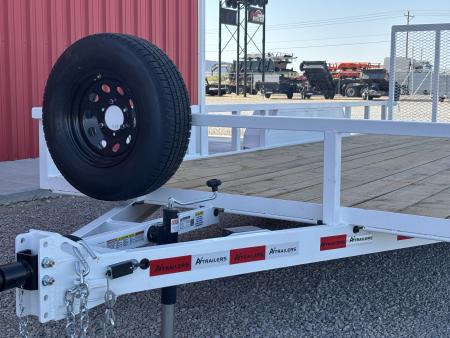 New 2026 Ascend Industries 18' TANDEM AXLE 10K UTILITY Utility Trailer
