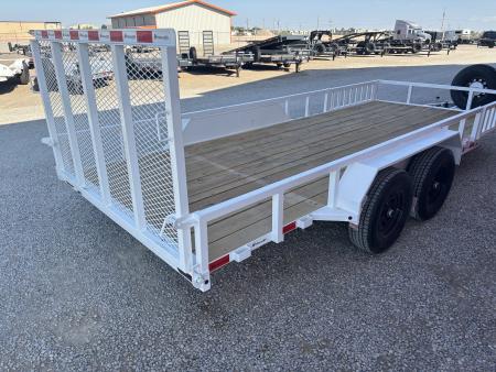 New 2026 Ascend Industries 18' TANDEM AXLE 10K UTILITY Utility Trailer