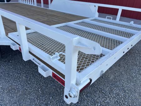 New 2026 Ascend Industries 18' TANDEM AXLE 10K UTILITY Utility Trailer