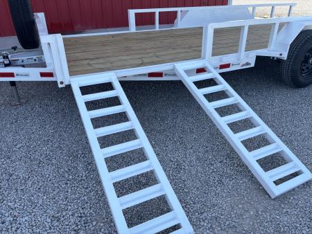 New 2026 Ascend Industries 18' TANDEM AXLE 10K UTILITY Utility Trailer