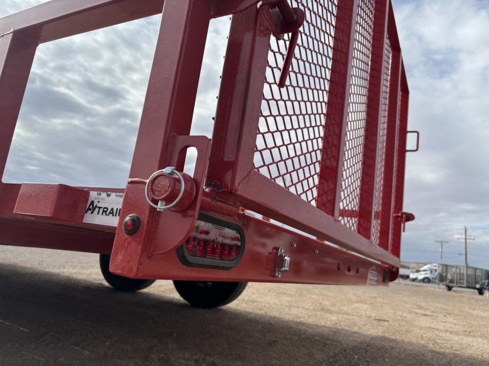 New 2026 Ascend Industries 16' TANDEM AXLE 7K UTILITY Utility Trailer