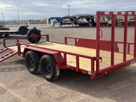 New 2026 Ascend Industries 16' TANDEM AXLE 7K UTILITY Utility Trailer