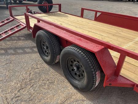 New 2026 Ascend Industries 16' TANDEM AXLE 7K UTILITY Utility Trailer