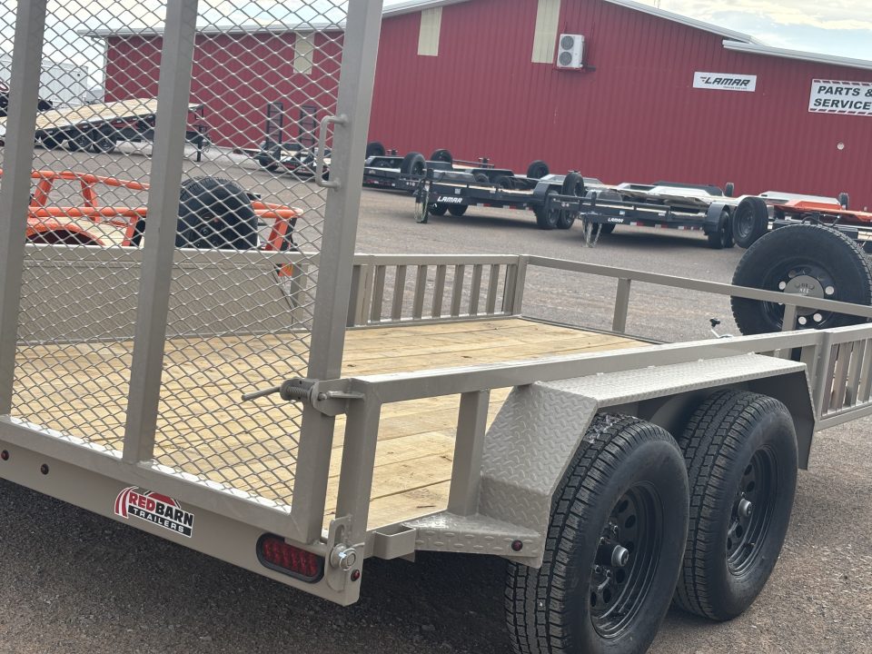 New 2026 Ascend Industries 14' TANDEM AXLE 7K UTILITY Utility Trailer