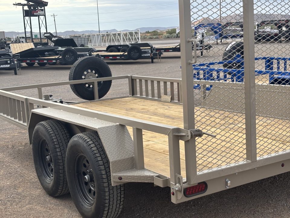 New 2026 Ascend Industries 14' TANDEM AXLE 7K UTILITY Utility Trailer