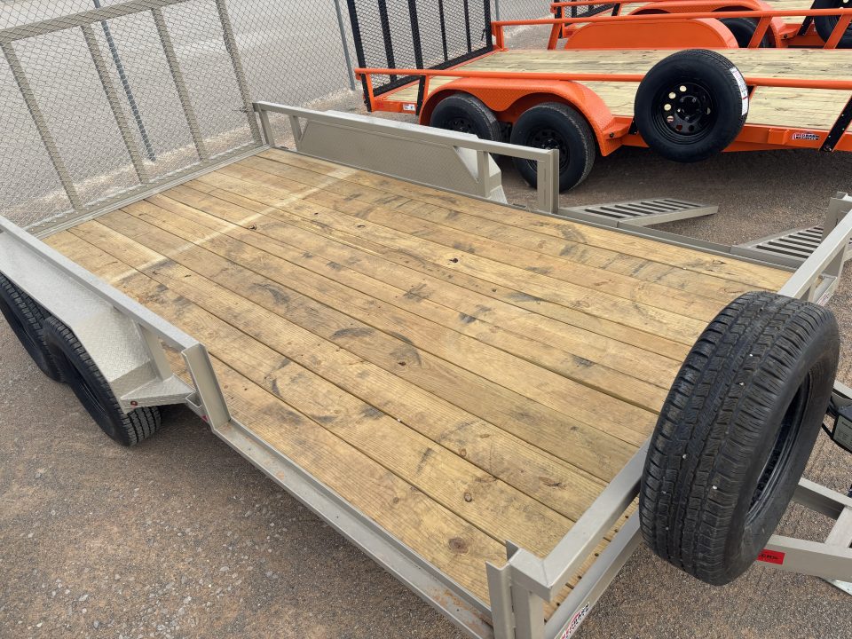 New 2026 Ascend Industries 14' TANDEM AXLE 7K UTILITY Utility Trailer