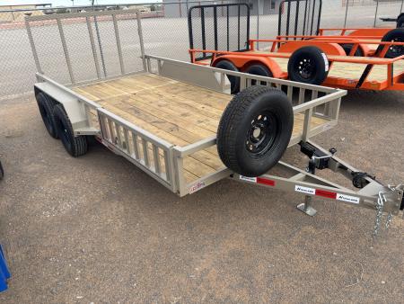 New 2026 Ascend Industries 14' TANDEM AXLE 7K UTILITY Utility Trailer