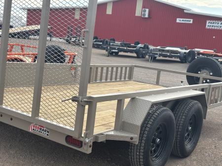 New 2026 Ascend Industries 14' TANDEM AXLE 7K UTILITY Utility Trailer