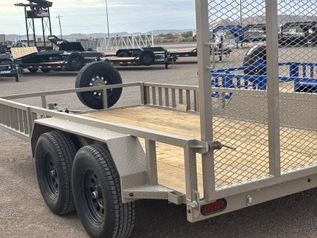 New 2026 Ascend Industries 14' TANDEM AXLE 7K UTILITY Utility Trailer