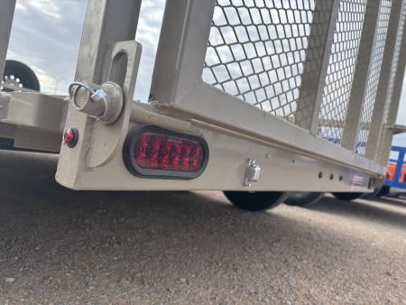 New 2026 Ascend Industries 14' TANDEM AXLE 7K UTILITY Utility Trailer