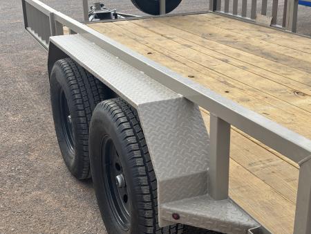 New 2026 Ascend Industries 14' TANDEM AXLE 7K UTILITY Utility Trailer