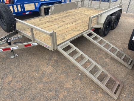 New 2026 Ascend Industries 14' TANDEM AXLE 7K UTILITY Utility Trailer