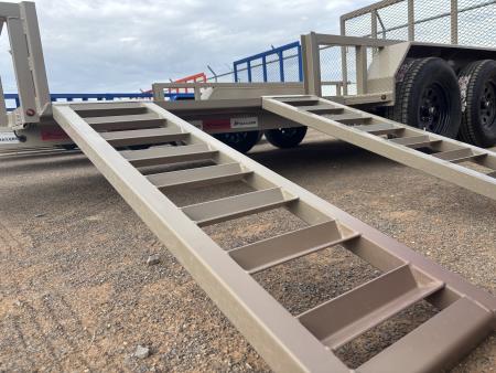 New 2026 Ascend Industries 14' TANDEM AXLE 7K UTILITY Utility Trailer