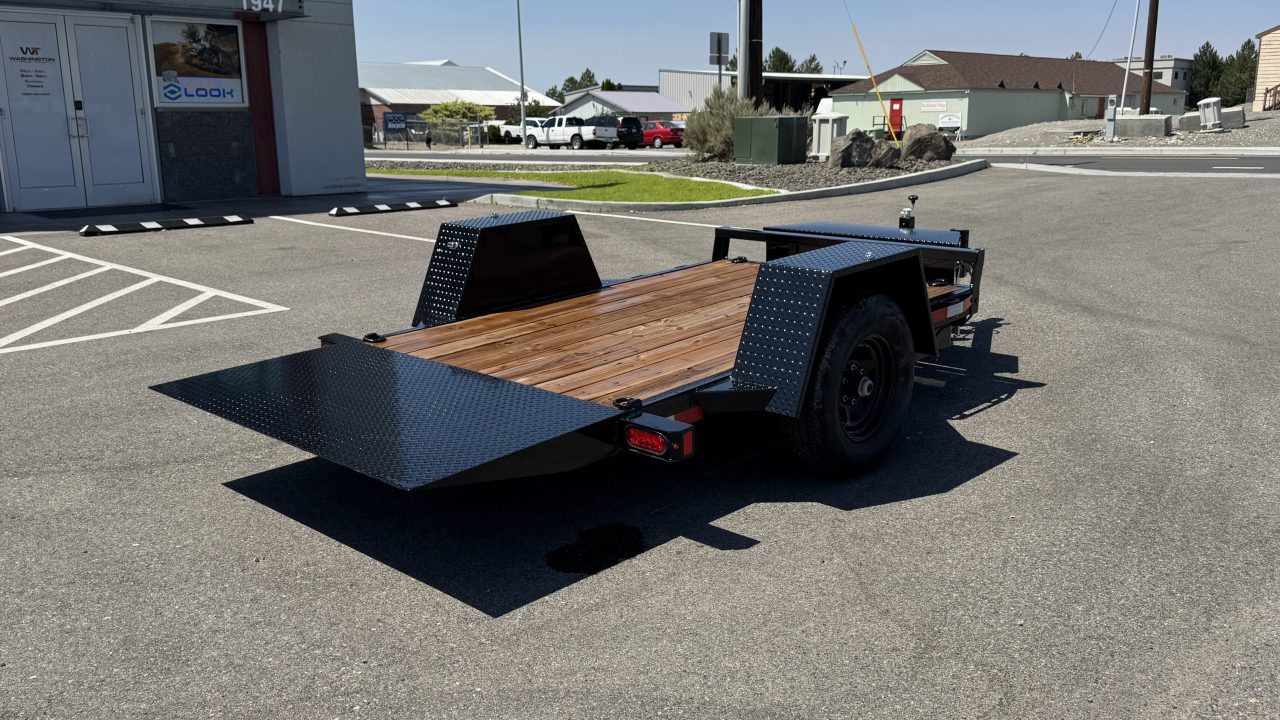 New 2026 Sure-Trac 5 x 10 Single Axle Tilt 6K Tilt Trailer