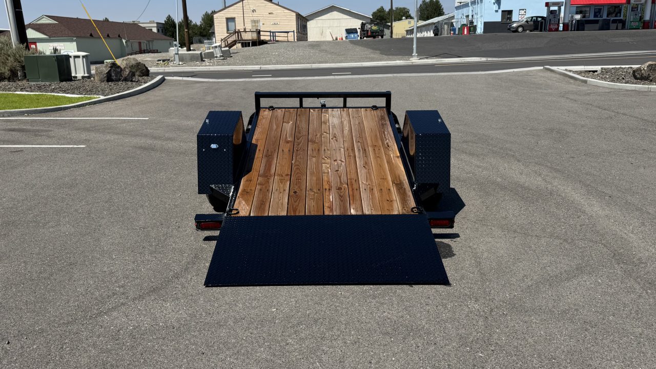 New 2026 Sure-Trac 5 x 10 Single Axle Tilt 6K Tilt Trailer