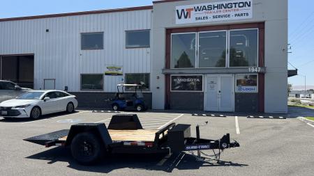 New 2026 Sure-Trac 5 x 10 Single Axle Tilt 6K Tilt Trailer