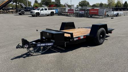 New 2026 Sure-Trac 5 x 10 Single Axle Tilt 6K Tilt Trailer