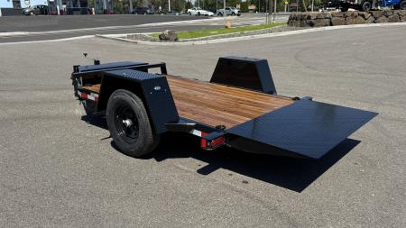 New 2026 Sure-Trac 5 x 10 Single Axle Tilt 6K Tilt Trailer
