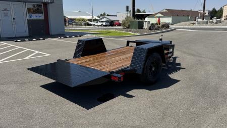 New 2026 Sure-Trac 5 x 10 Single Axle Tilt 6K Tilt Trailer