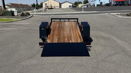 New 2026 Sure-Trac 5 x 10 Single Axle Tilt 6K Tilt Trailer