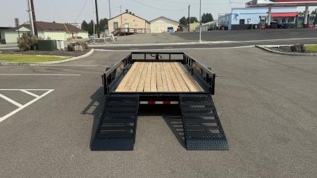 New 2026 Sure-Trac 7 x 18 Tube Top 14K Utility Trailer