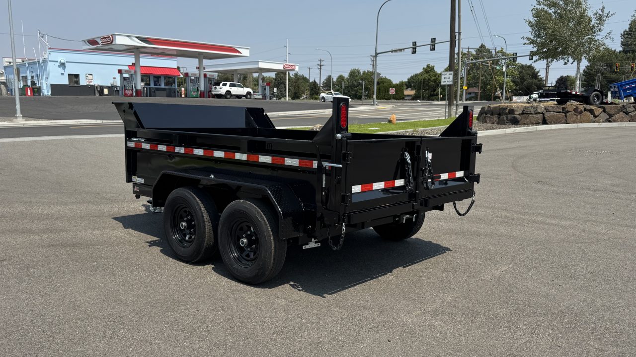 New 2026 Sure-Trac 6 x 10 SD Low Profile Single Ram Dump 10K Dump Trailer