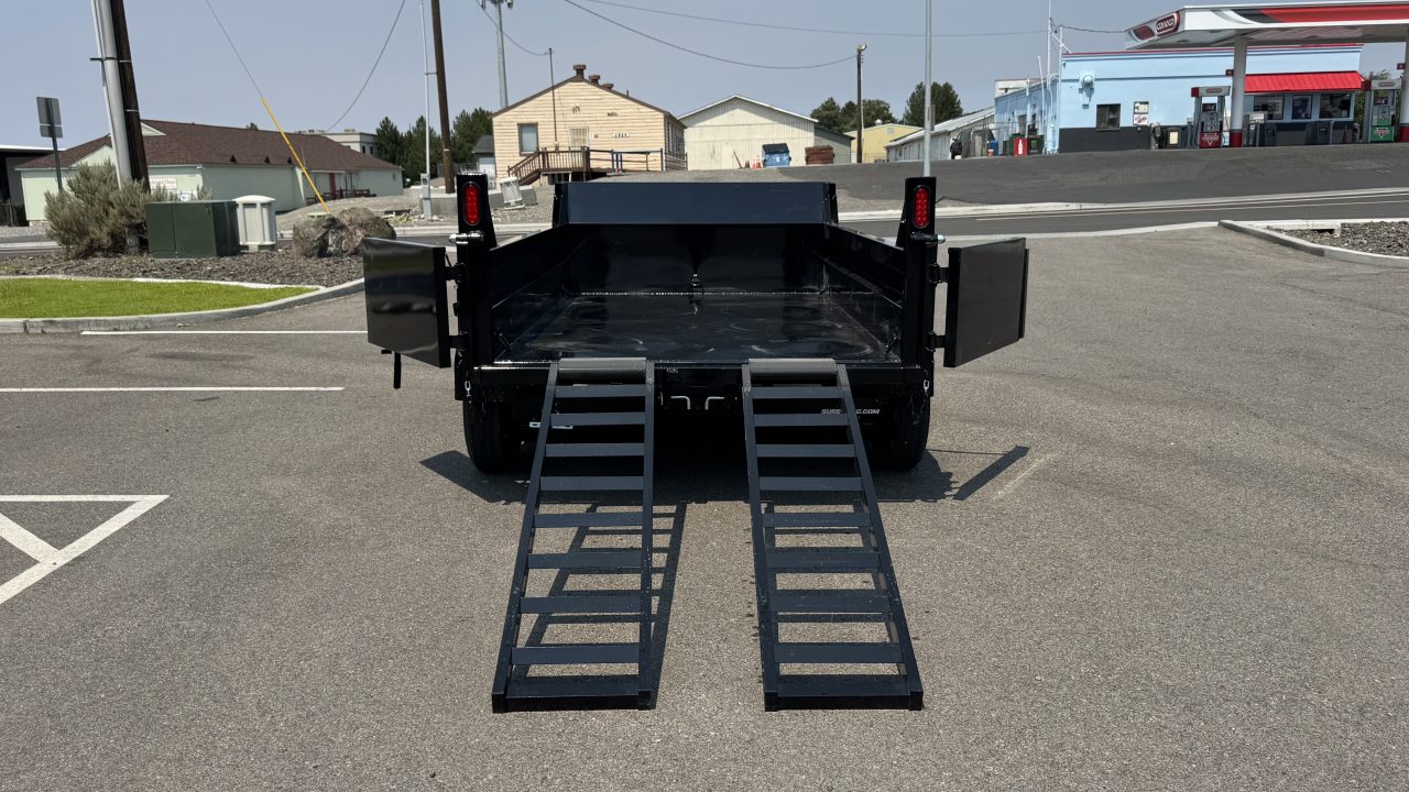 New 2026 Sure-Trac 6 x 10 SD Low Profile Single Ram Dump 10K Dump Trailer