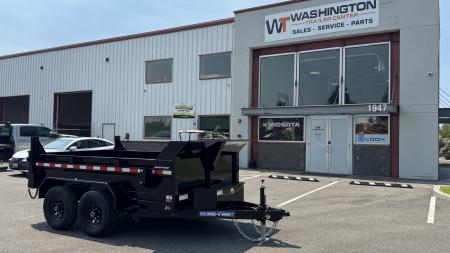 New 2026 Sure-Trac 6 x 10 SD Low Profile Single Ram Dump 10K Dump Trailer