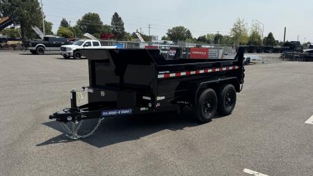 New 2026 Sure-Trac 6 x 10 SD Low Profile Single Ram Dump 10K Dump Trailer