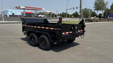 New 2026 Sure-Trac 6 x 10 SD Low Profile Single Ram Dump 10K Dump Trailer