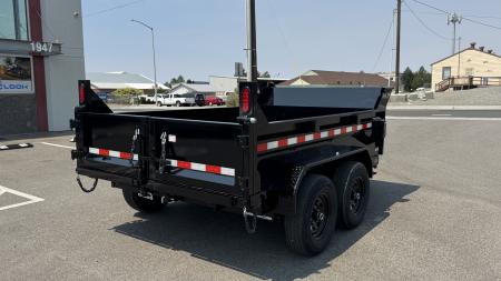 New 2026 Sure-Trac 6 x 10 SD Low Profile Single Ram Dump 10K Dump Trailer