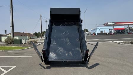 New 2026 Sure-Trac 6 x 10 SD Low Profile Single Ram Dump 10K Dump Trailer