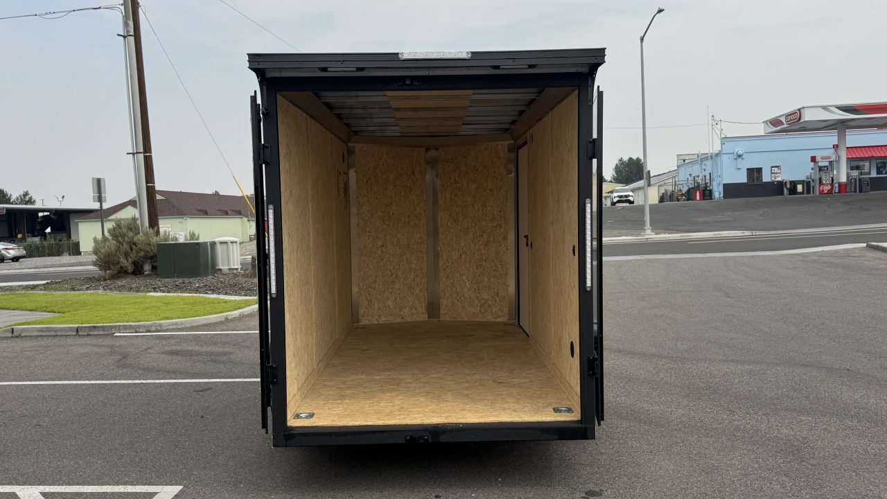 New 2026 Formula Trailers 6 x 12 Traverse Flat Top V-Nose 3k Cargo / Enclosed Trailer