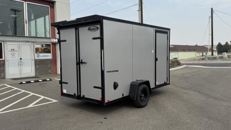 New 2026 Formula Trailers 6 x 12 Traverse Flat Top V-Nose 3k Cargo / Enclosed Trailer