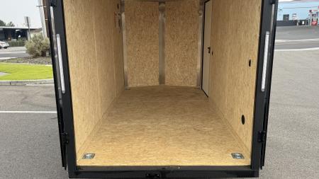 New 2026 Formula Trailers 6 x 12 Traverse Flat Top V-Nose 3k Cargo / Enclosed Trailer