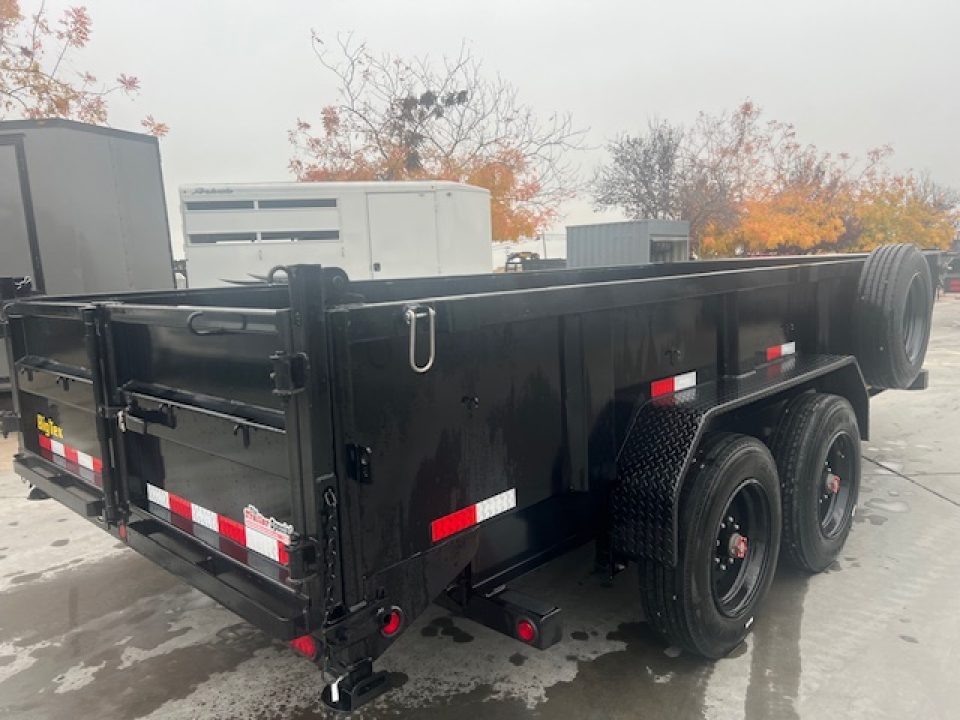 New 2026 Big Tex Trailers 16LP-16-6SIR 7FT X 16FT 17.5K GVW Dump Trailer