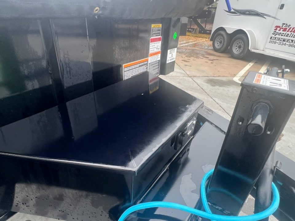 New 2026 Big Tex Trailers 16LP-16-6SIR 7FT X 16FT 17.5K GVW Dump Trailer