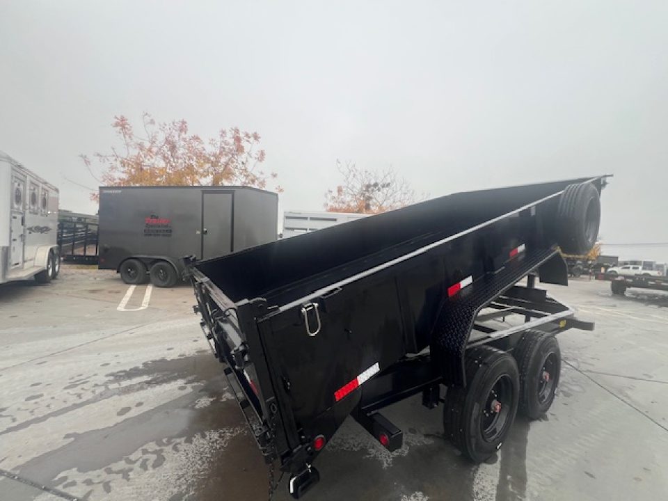 New 2026 Big Tex Trailers 16LP-16-6SIR 7FT X 16FT 17.5K GVW Dump Trailer