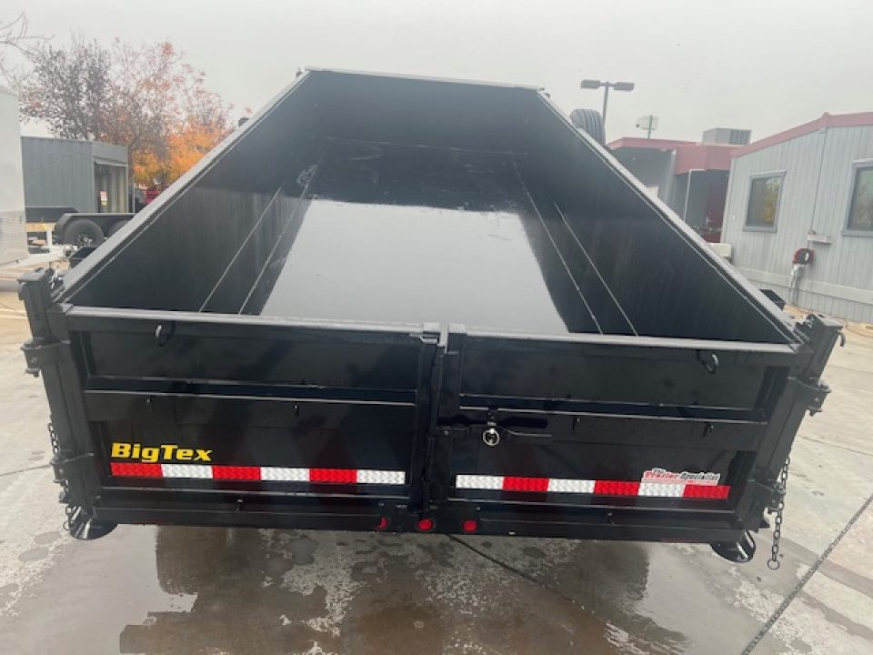 New 2026 Big Tex Trailers 16LP-16-6SIR 7FT X 16FT 17.5K GVW Dump Trailer