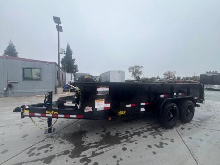 New 2026 Big Tex Trailers 16LP-16-6SIR 7FT X 16FT 17.5K GVW Dump Trailer