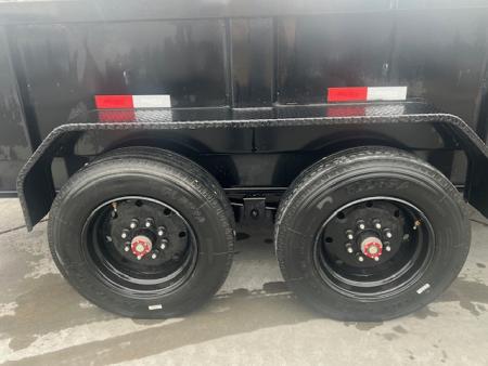 New 2026 Big Tex Trailers 16LP-16-6SIR 7FT X 16FT 17.5K GVW Dump Trailer