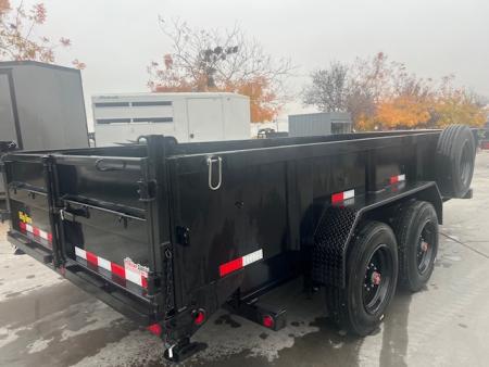 New 2026 Big Tex Trailers 16LP-16-6SIR 7FT X 16FT 17.5K GVW Dump Trailer