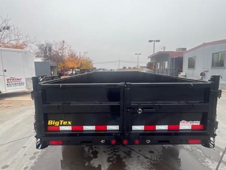 New 2026 Big Tex Trailers 16LP-16-6SIR 7FT X 16FT 17.5K GVW Dump Trailer