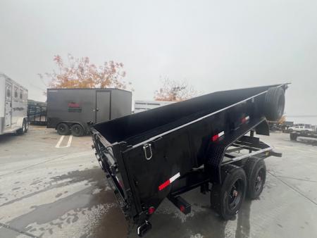New 2026 Big Tex Trailers 16LP-16-6SIR 7FT X 16FT 17.5K GVW Dump Trailer