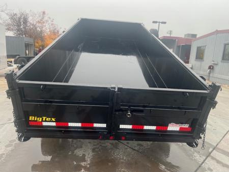 New 2026 Big Tex Trailers 16LP-16-6SIR 7FT X 16FT 17.5K GVW Dump Trailer
