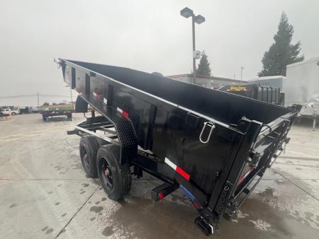 New 2026 Big Tex Trailers 16LP-16-6SIR 7FT X 16FT 17.5K GVW Dump Trailer