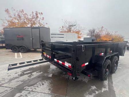 New 2026 Big Tex Trailers 16LP-16-6SIR 7FT X 16FT 17.5K GVW Dump Trailer